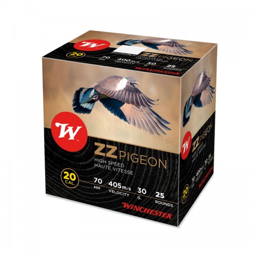 Winchester Schrot Munition ZZ Pigeon, 20-70 ,30g,16mm,P5.5 25 Stk.