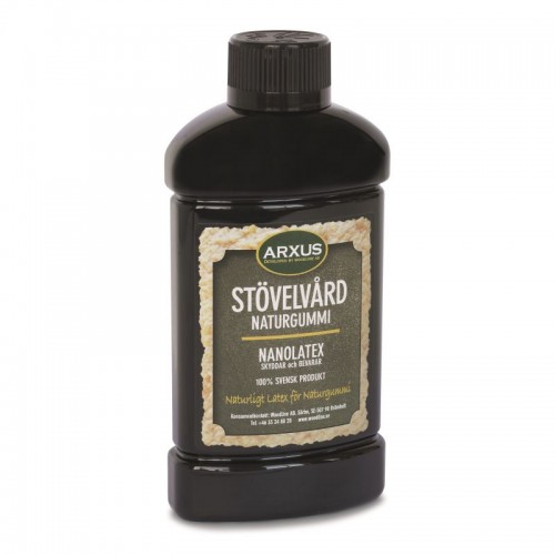 ARXUS Stiefelpflege (Naturkautschukpflege)